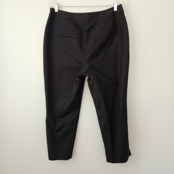 Fabulously Slimming by Chico's Pants Women's 1.5 Black Dress Minimalist Workwear - Picture 4 of 15